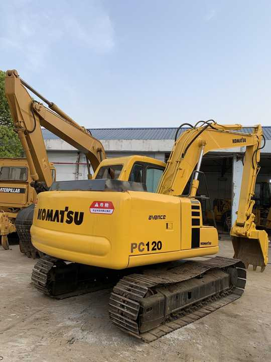 Bæltegravemaskine nice porfmance Japanese Hot Selling Good Condition Used Excavator Komatsu PC120 Cheap Price PC210 PC220-8 pc120 pc130: billede 7