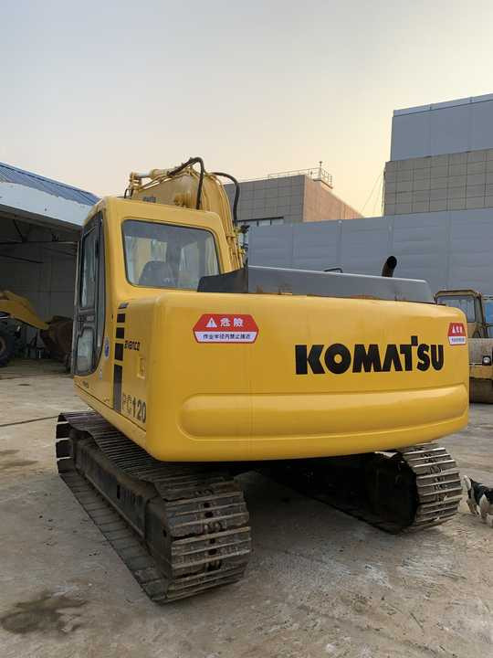 Bæltegravemaskine nice porfmance Japanese Hot Selling Good Condition Used Excavator Komatsu PC120 Cheap Price PC210 PC220-8 pc120 pc130: billede 6