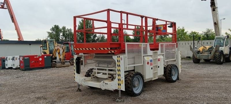 Genie GS3390 - 12,06 m - 4x4 - diesel - Sakselift: billede 2 Genie GS3390 - 12,06 m - 4x4 - diesel - Sakselift: billede 2