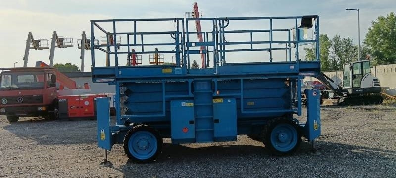 Genie GS4390 - 15,11m, diesel, 4x4 - Sakselift: billede 5 Genie GS4390 - 15,11m, diesel, 4x4 - Sakselift: billede 5