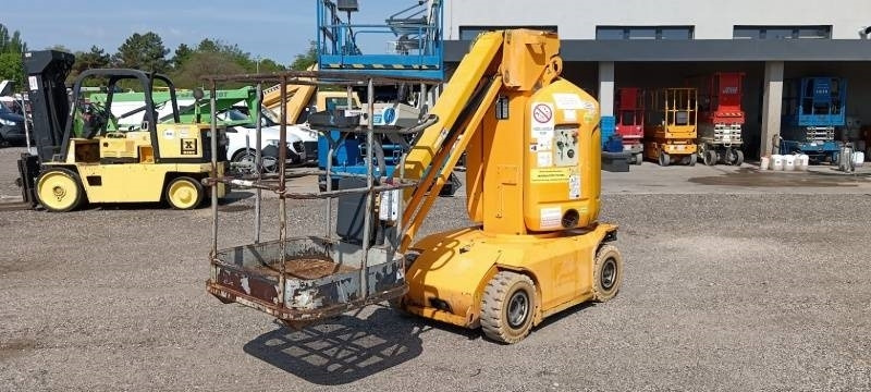 Manitou 105 VJR2 - 10,5 m - electric - Bomlift: billede 2 Manitou 105 VJR2 - 10,5 m - electric - Bomlift: billede 2