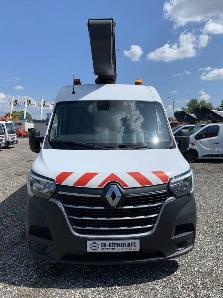 Renault Master Klubb K32 - 12,5 m, 120 kg - Lastbil med mandskabslift: billede 3 Renault Master Klubb K32 - 12,5 m, 120 kg - Lastbil med mandskabslift: billede 3