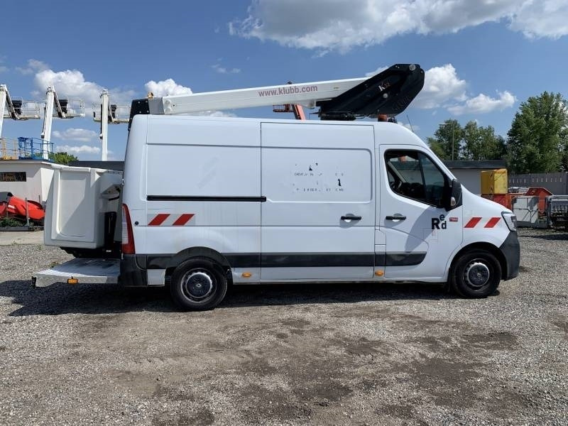 Renault Master Klubb K32 - 12,5 m, 120 kg - Lastbil med mandskabslift: billede 4 Renault Master Klubb K32 - 12,5 m, 120 kg - Lastbil med mandskabslift: billede 4