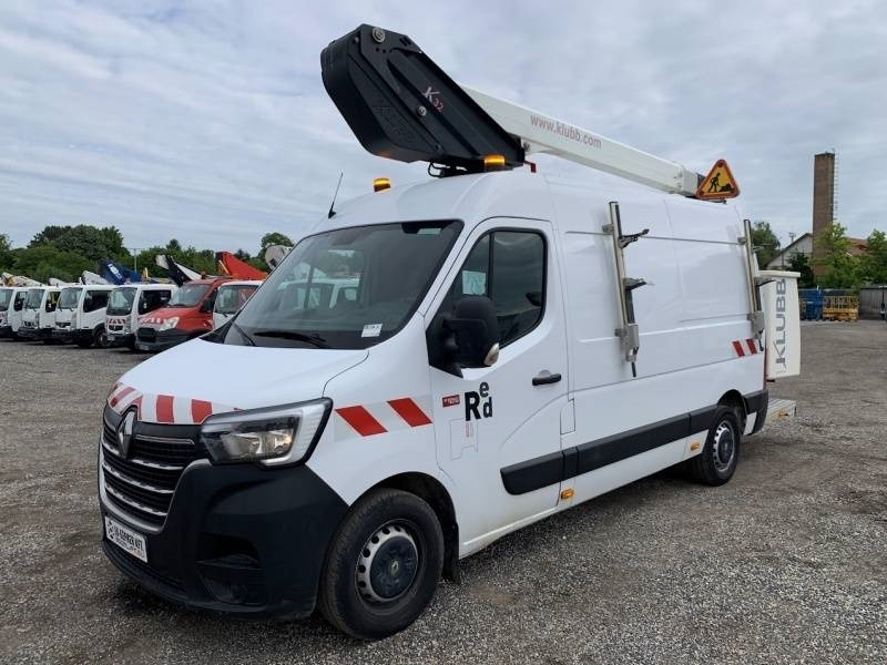 Renault Master Klubb K32 - 12,5 m, 120 kg - Lastbil med mandskabslift: billede 2 Renault Master Klubb K32 - 12,5 m, 120 kg - Lastbil med mandskabslift: billede 2