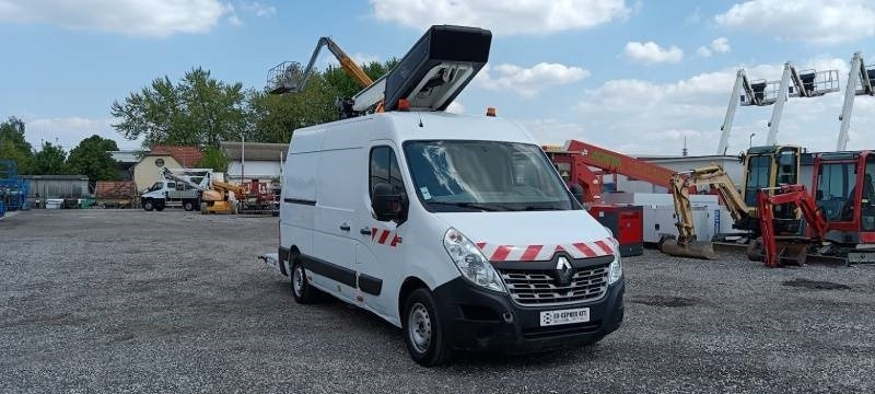 Renault Master Versalift ET 38 LF - 14,2 m - 200kg - Lastbil med mandskabslift: billede 1 Renault Master Versalift ET 38 LF - 14,2 m - 200kg - Lastbil med mandskabslift: billede 1