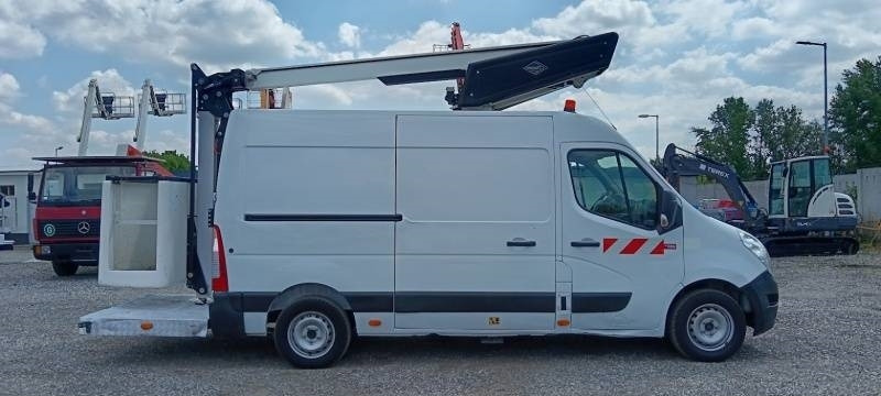 Renault Master Versalift ET 38 LF - 14,2 m - 200kg - Lastbil med mandskabslift: billede 4 Renault Master Versalift ET 38 LF - 14,2 m - 200kg - Lastbil med mandskabslift: billede 4