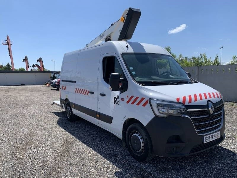 Renault Master Versalift ETL-32-125 - 12,5 m - 120kg - Lastbil med mandskabslift: billede 1 Renault Master Versalift ETL-32-125 - 12,5 m - 120kg - Lastbil med mandskabslift: billede 1