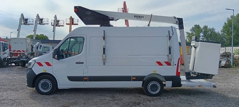 Renault Master Versalift VTL135 EVO - 13,3 m - 120kg - Lastbil med mandskabslift: billede 5 Renault Master Versalift VTL135 EVO - 13,3 m - 120kg - Lastbil med mandskabslift: billede 5