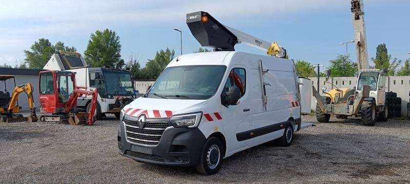Renault Master Versalift VTL135 EVO - 13,3 m - 120kg - Lastbil med mandskabslift: billede 2 Renault Master Versalift VTL135 EVO - 13,3 m - 120kg - Lastbil med mandskabslift: billede 2