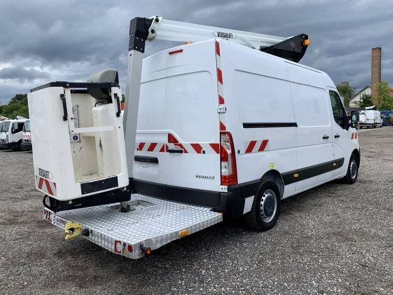 Renault Master Versalift VTL135 EVO - 13,3 m - 120kg - Lastbil med mandskabslift: billede 5 Renault Master Versalift VTL135 EVO - 13,3 m - 120kg - Lastbil med mandskabslift: billede 5
