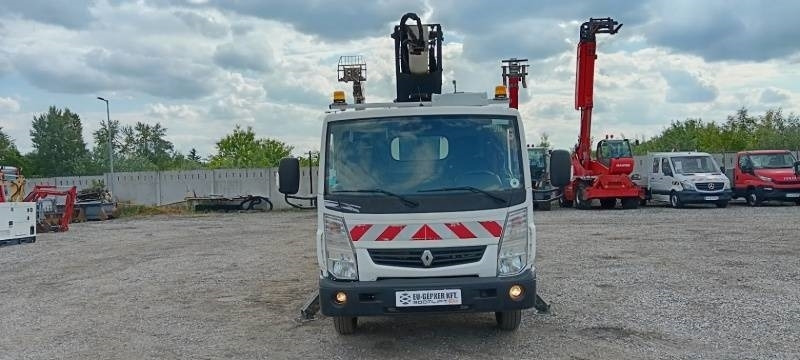 Renault Maxity Klubb KT48 - 16m, 200kg - Lastbil med mandskabslift: billede 3 Renault Maxity Klubb KT48 - 16m, 200kg - Lastbil med mandskabslift: billede 3