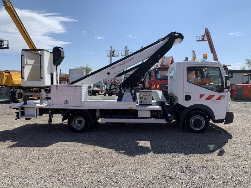 Renault Maxity Klubb KT48 - 16m, 200kg - Lastbil med mandskabslift: billede 4 Renault Maxity Klubb KT48 - 16m, 200kg - Lastbil med mandskabslift: billede 4