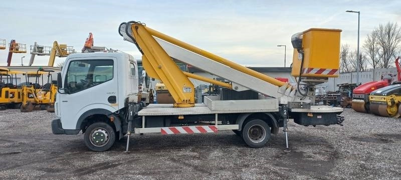 Renault Maxity Multitel MT202DS - 20m - 200 kg - Lastbil med mandskabslift: billede 5 Renault Maxity Multitel MT202DS - 20m - 200 kg - Lastbil med mandskabslift: billede 5