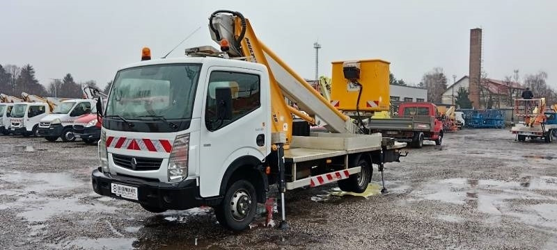 Renault Maxity Multitel MT202DS - 20m - 200 kg - Lastbil med mandskabslift: billede 2 Renault Maxity Multitel MT202DS - 20m - 200 kg - Lastbil med mandskabslift: billede 2