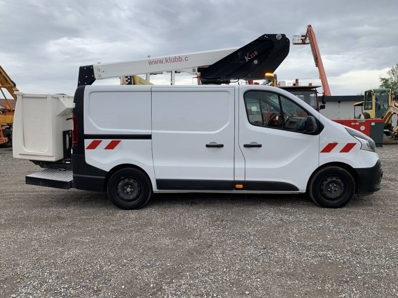 Renault Trafic Klubb K21B - 11,4m, 120 kg - Lastbil med mandskabslift: billede 4 Renault Trafic Klubb K21B - 11,4m, 120 kg - Lastbil med mandskabslift: billede 4