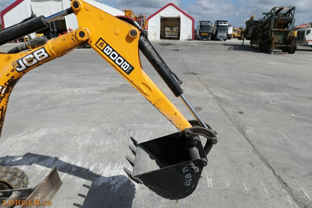 JCB 8008 CTS - Minigravemaskine: billede 5 JCB 8008 CTS - Minigravemaskine: billede 5