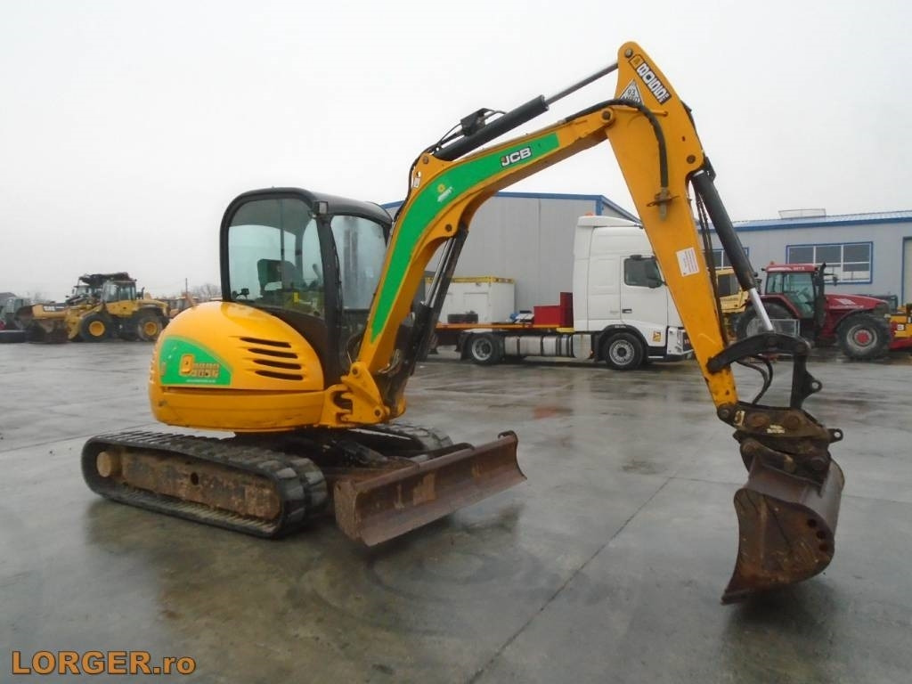 JCB 8055 RTS - Minigravemaskine: billede 4 JCB 8055 RTS - Minigravemaskine: billede 4