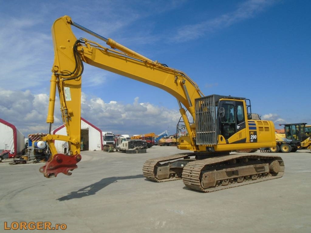 Komatsu PC 290 LC-10 - Bæltegravemaskine: billede 1 Komatsu PC 290 LC-10 - Bæltegravemaskine: billede 1