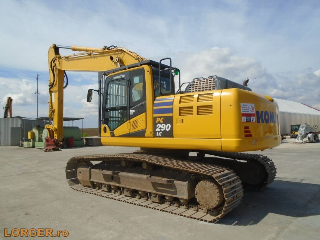 Komatsu PC 290 LC-10 - Bæltegravemaskine: billede 2 Komatsu PC 290 LC-10 - Bæltegravemaskine: billede 2