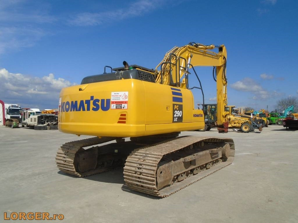 Komatsu PC 290 LC-10 - Bæltegravemaskine: billede 3 Komatsu PC 290 LC-10 - Bæltegravemaskine: billede 3