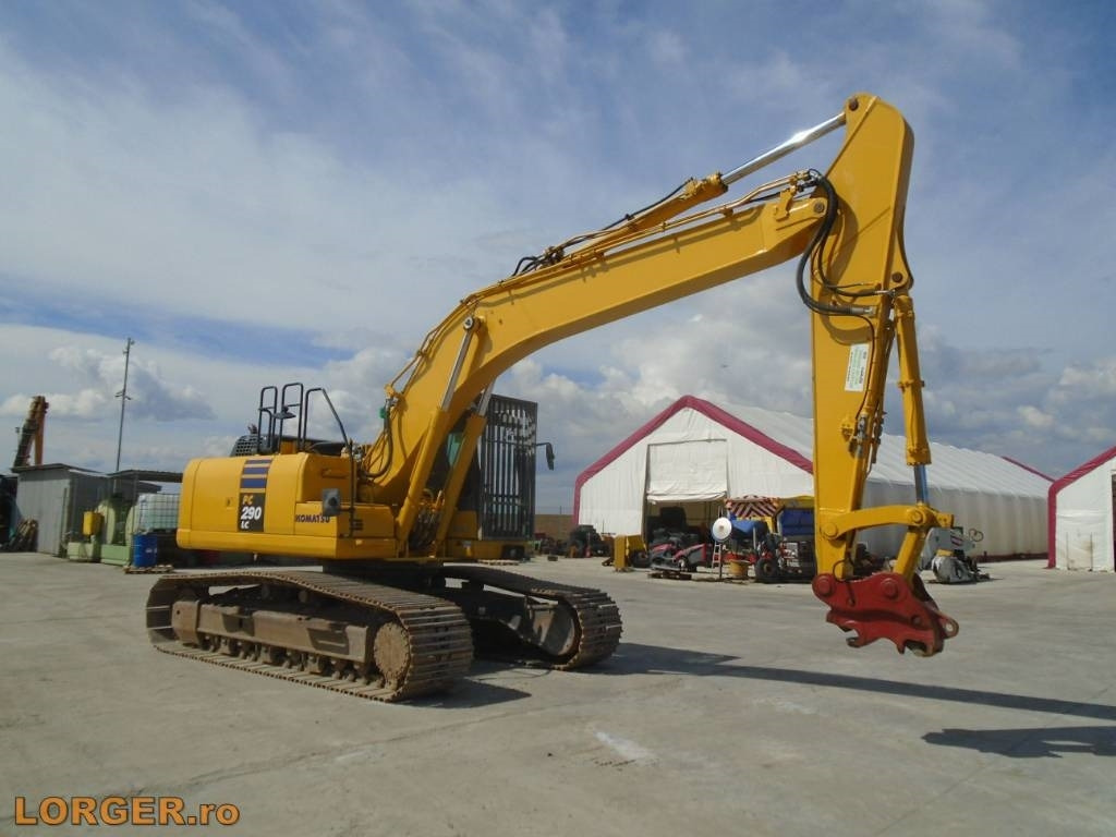 Komatsu PC 290 LC-10 - Bæltegravemaskine: billede 4 Komatsu PC 290 LC-10 - Bæltegravemaskine: billede 4