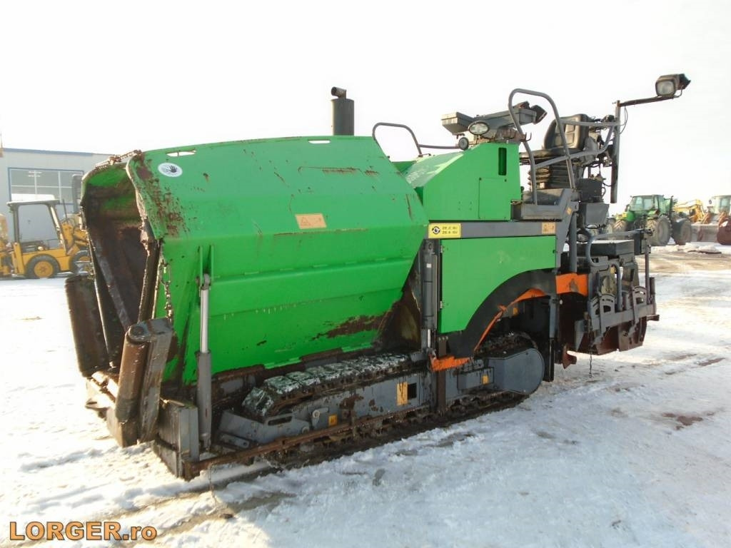 Vögele Super 1300-2 - Asfaltudlægger: billede 1 Vögele Super 1300-2 - Asfaltudlægger: billede 1