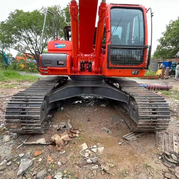 2021 Doosan DX225 - Bæltegravemaskine: billede 3 2021 Doosan DX225 - Bæltegravemaskine: billede 3