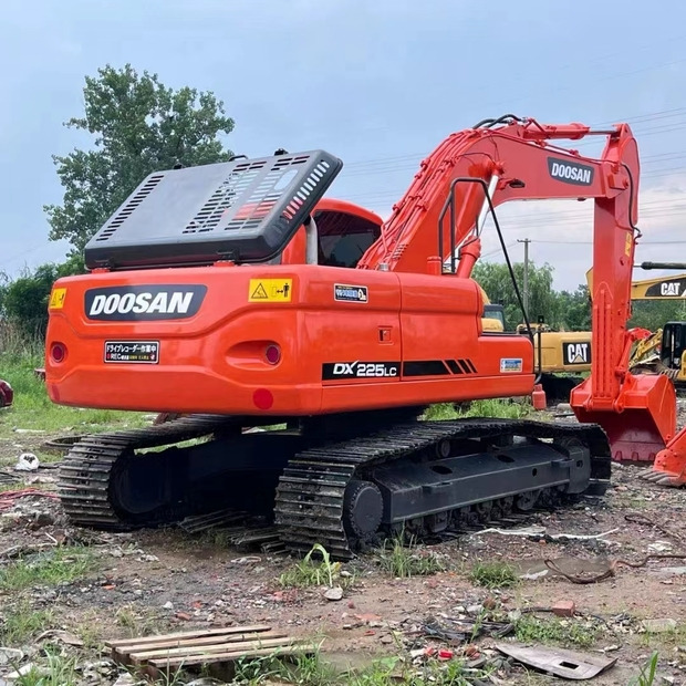 2021 Doosan DX225 - Bæltegravemaskine: billede 1 2021 Doosan DX225 - Bæltegravemaskine: billede 1