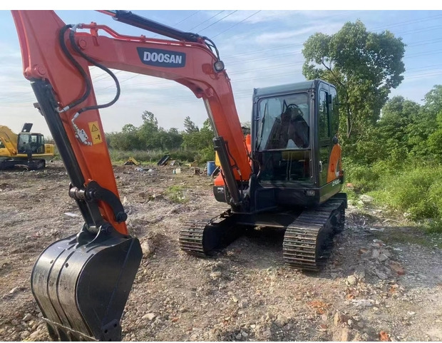 2023 Doosan DX60-9C - Bæltegravemaskine: billede 1 2023 Doosan DX60-9C - Bæltegravemaskine: billede 1