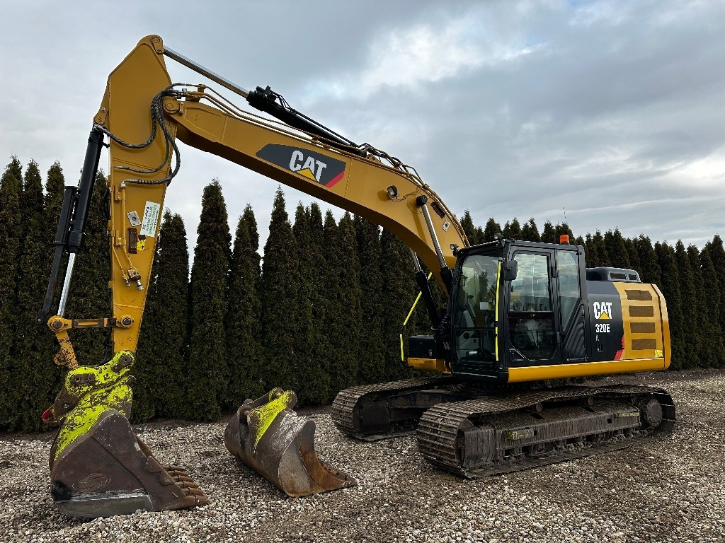 CAT 320 EL - Bæltegravemaskine: billede 1 CAT 320 EL - Bæltegravemaskine: billede 1