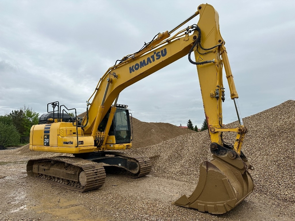Komatsu PC 210 LC-11 - Bæltegravemaskine: billede 1 Komatsu PC 210 LC-11 - Bæltegravemaskine: billede 1