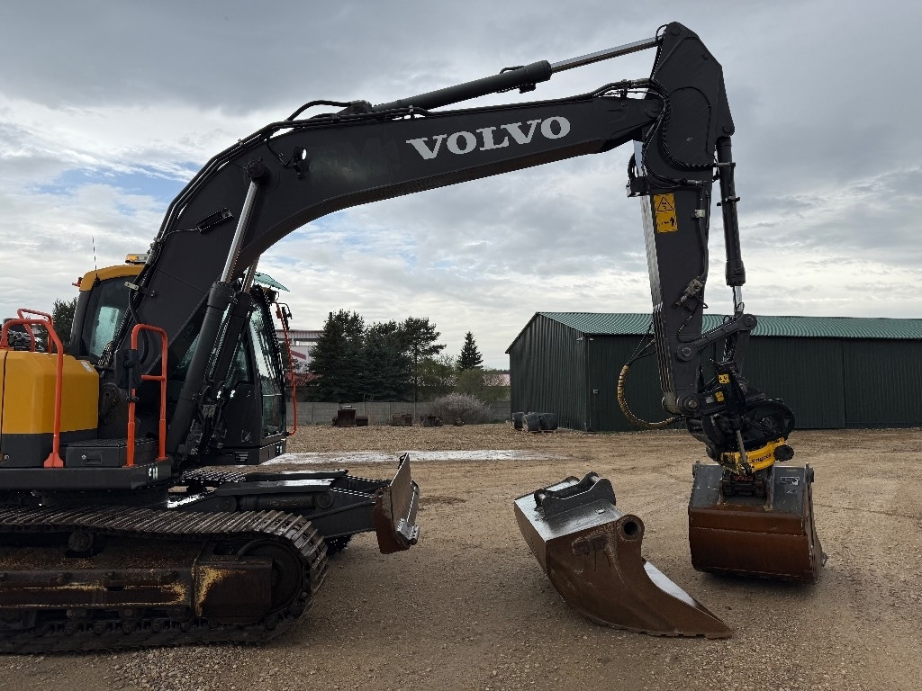 Volvo EC 160 EL - Bæltegravemaskine: billede 2 Volvo EC 160 EL - Bæltegravemaskine: billede 2
