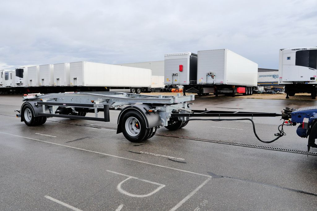 Web-Trailer ARA 18/ DIN 30722 / 5000 - 7000 mm/19,5 VERZINKT - Kroghejsvogn/ Skip loader anhænger: billede 2 Web-Trailer ARA 18/ DIN 30722 / 5000 - 7000 mm/19,5 VERZINKT - Kroghejsvogn/ Skip loader anhænger: billede 2