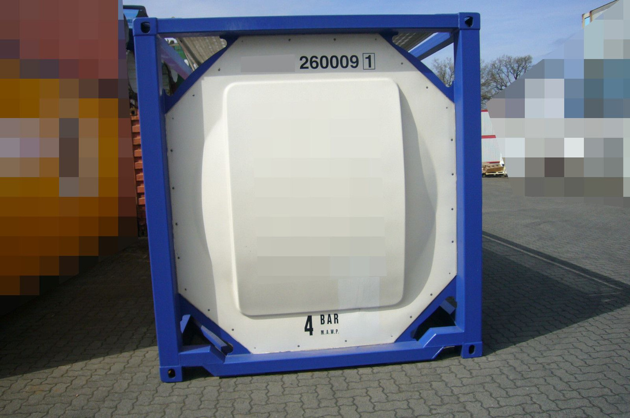 26.000 Lit V4A Lebensmittel Druckluft Vollrahmen - Tankcontainer: billede 2 26.000 Lit V4A Lebensmittel Druckluft Vollrahmen - Tankcontainer: billede 2