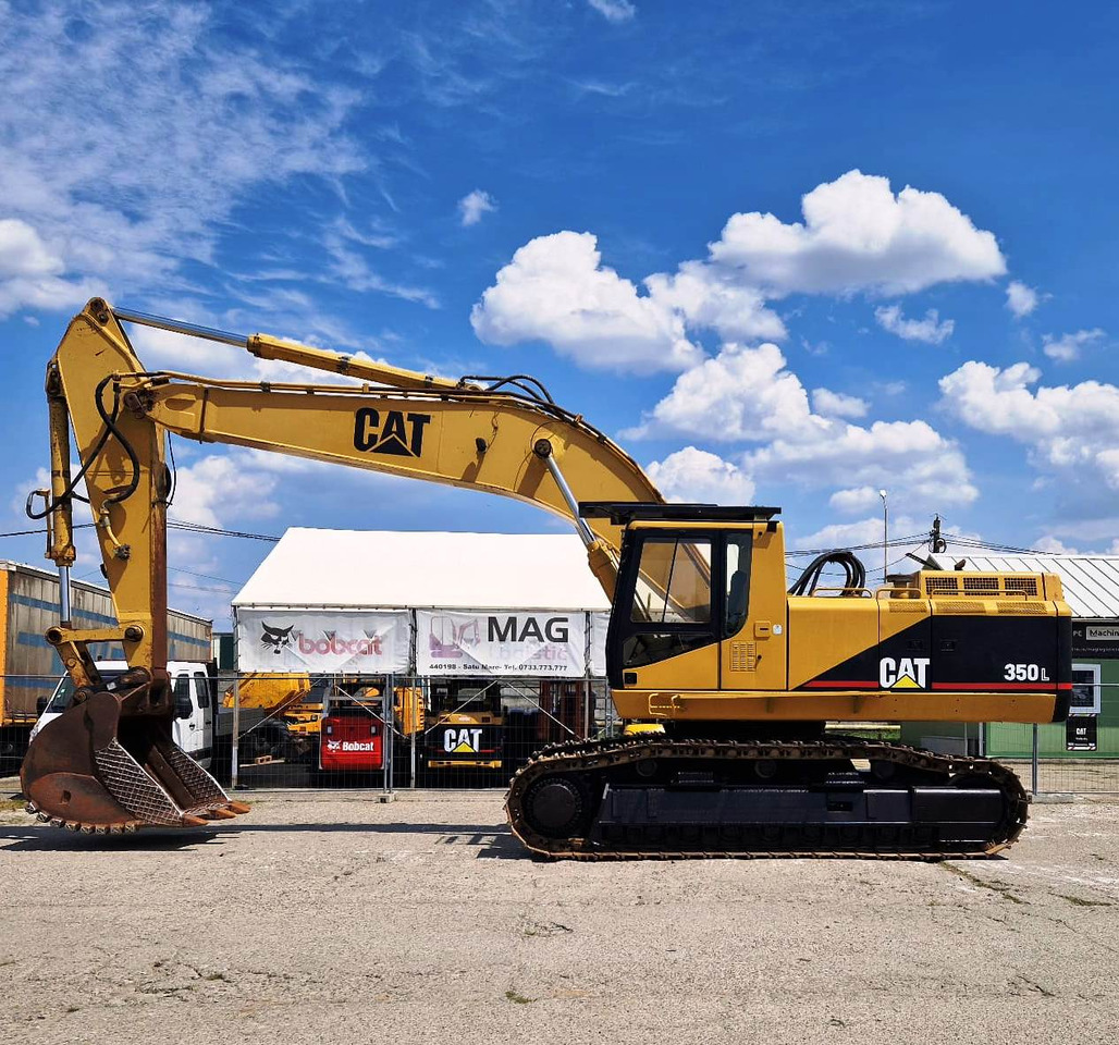 Caterpillar 350L - Bæltegravemaskine: billede 1 Caterpillar 350L - Bæltegravemaskine: billede 1