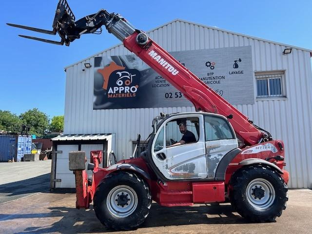 Manitou MT1840A 4 ROUES MOTRICES - Reach truck: billede 1 Manitou MT1840A 4 ROUES MOTRICES - Reach truck: billede 1