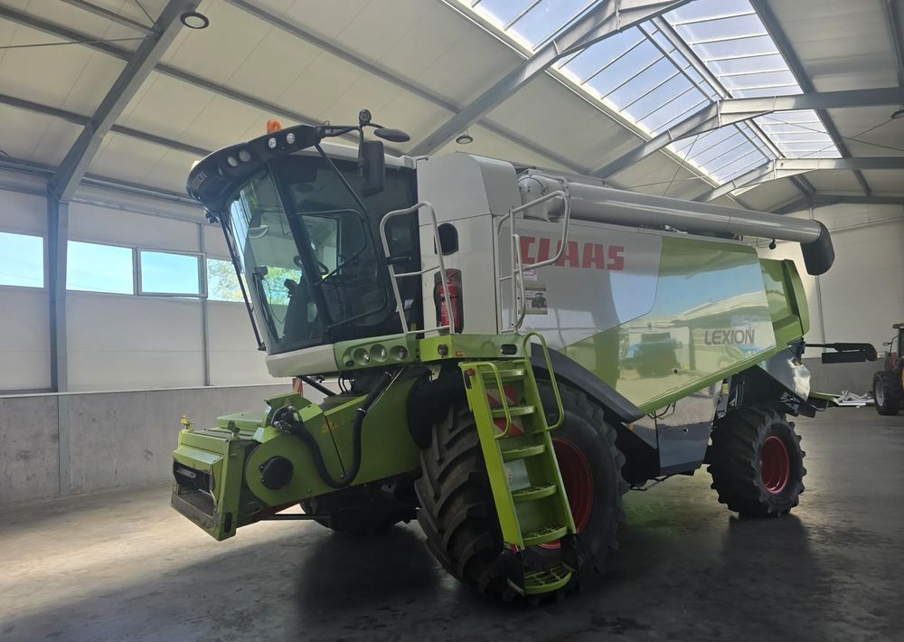 Claas Lexion 650 - Mejetærsker: billede 4 Claas Lexion 650 - Mejetærsker: billede 4
