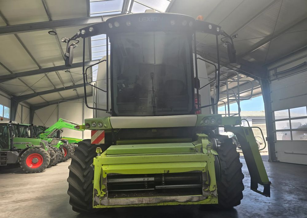 Claas Lexion 650 - Mejetærsker: billede 3 Claas Lexion 650 - Mejetærsker: billede 3
