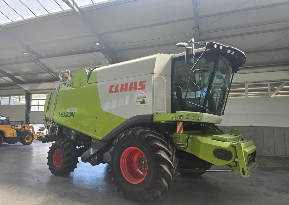 Claas Lexion 650 - Mejetærsker: billede 2 Claas Lexion 650 - Mejetærsker: billede 2