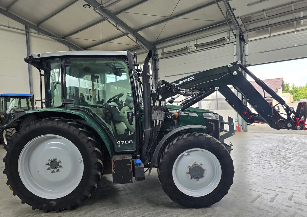 Massey Ferguson 4708 - Traktor: billede 4 Massey Ferguson 4708 - Traktor: billede 4