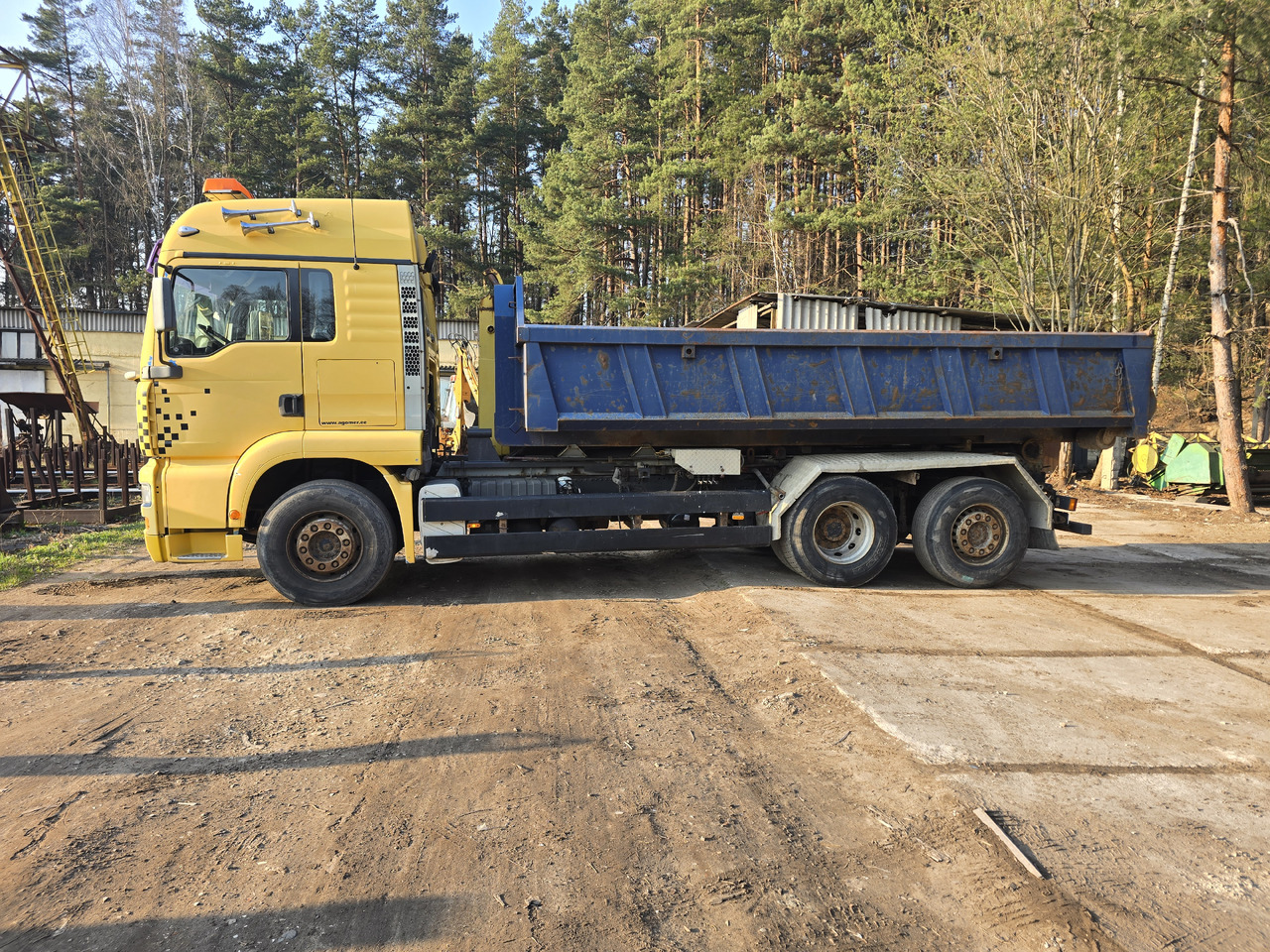 MAN TGA 26.413 - Lastbil kroghejs: billede 2 MAN TGA 26.413 - Lastbil kroghejs: billede 2