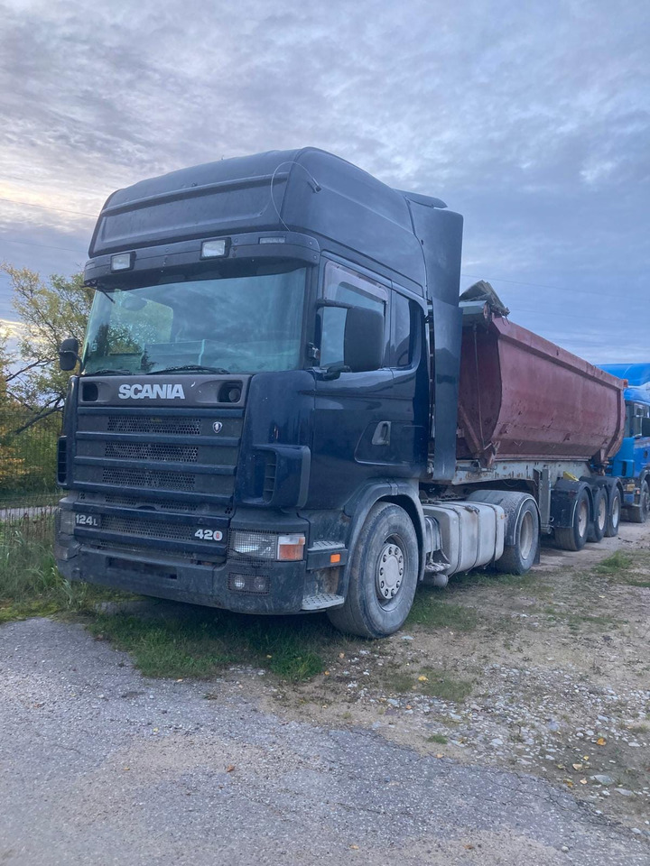 Scania R124 - Trækker: billede 2 Scania R124 - Trækker: billede 2