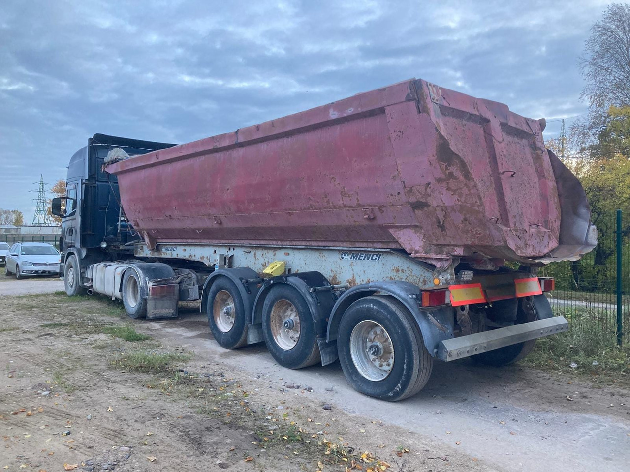 Scania R124 - Trækker: billede 3 Scania R124 - Trækker: billede 3