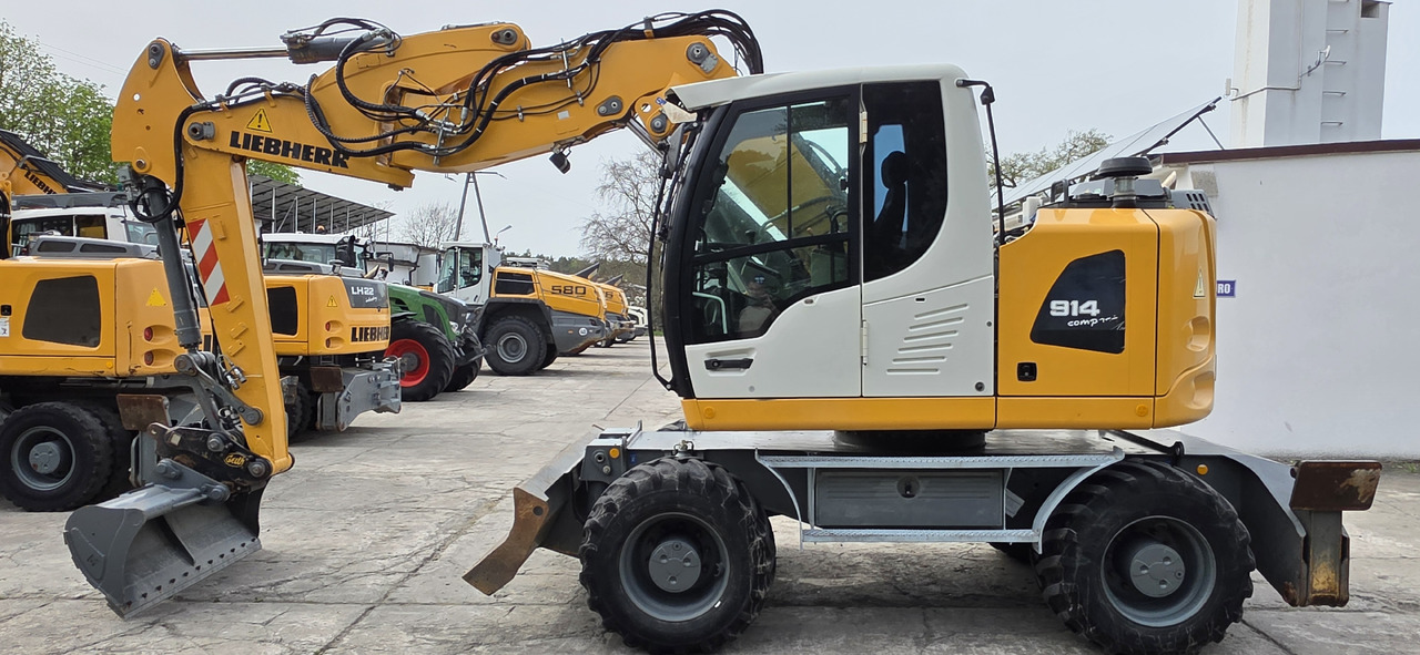 Liebherr A 914 COMPACT - Hjulgravemaskine: billede 3 Liebherr A 914 COMPACT - Hjulgravemaskine: billede 3