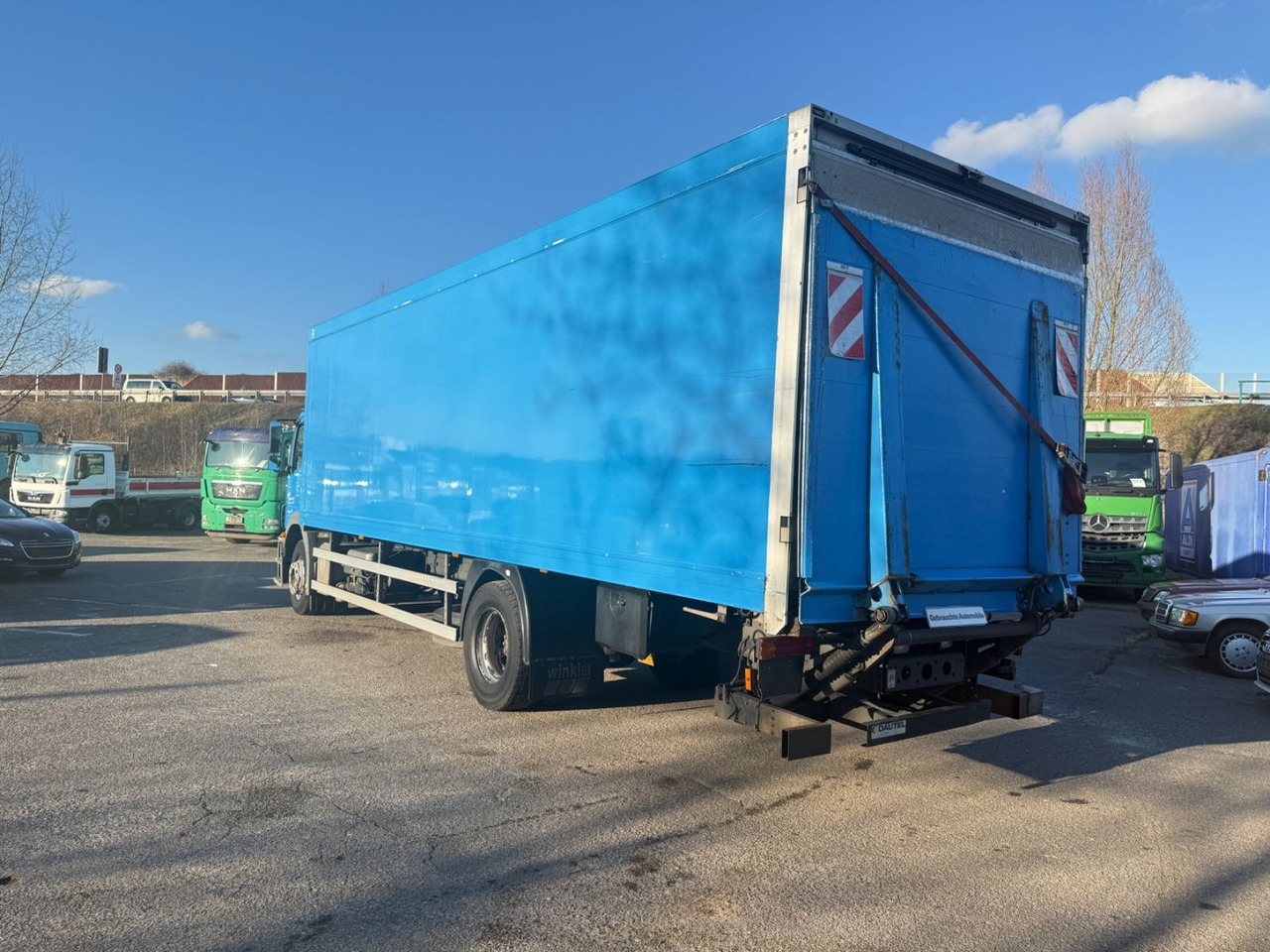 Mercedes-Benz Axor 1824 Kühlkoffer Lbw Klima - Kølevogn lastbil: billede 5 Mercedes-Benz Axor 1824 Kühlkoffer Lbw Klima - Kølevogn lastbil: billede 5