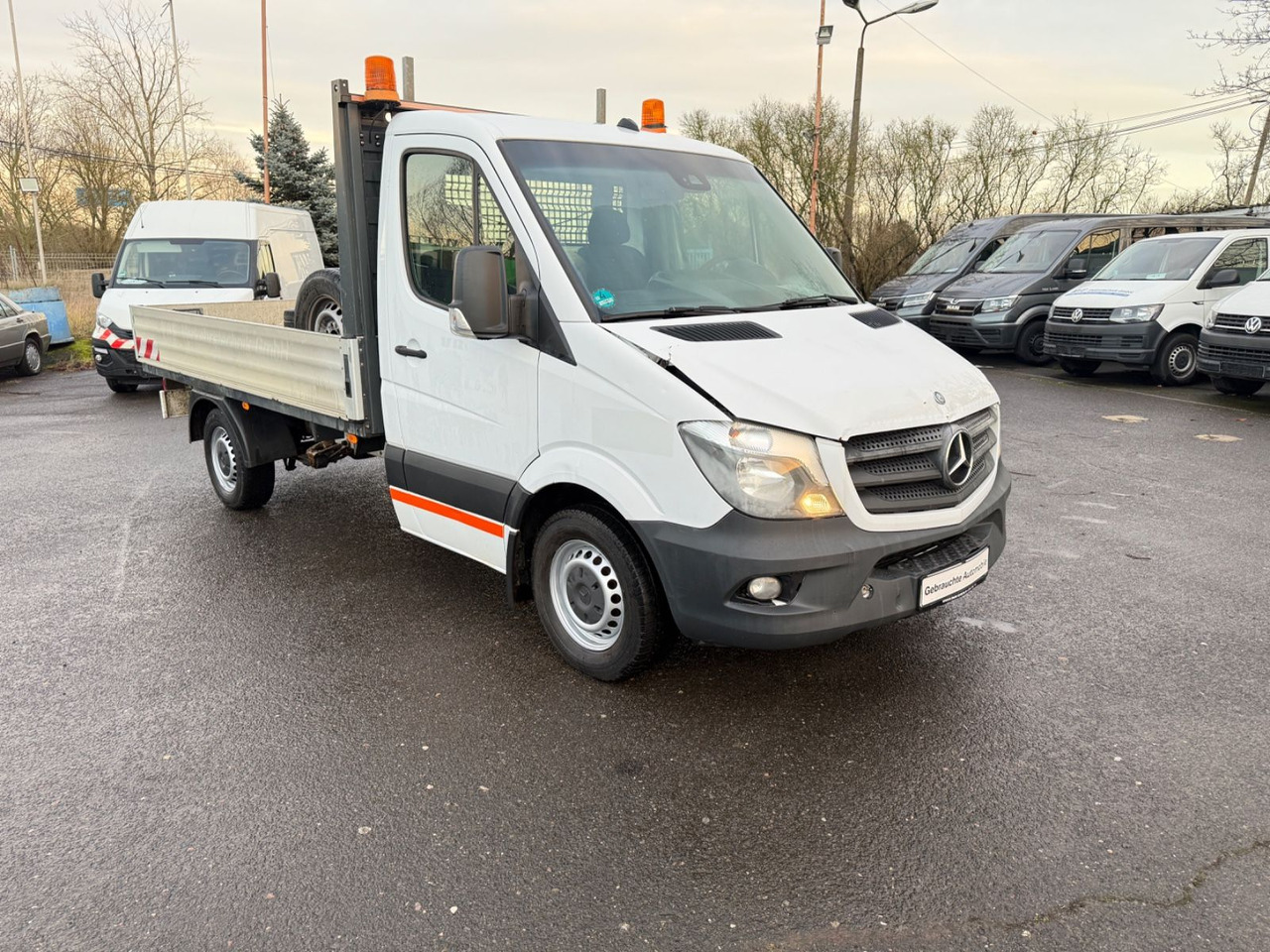 Mercedes-Benz Sprinter II Pritsche 313 CDI - Ladbil: billede 2 Mercedes-Benz Sprinter II Pritsche 313 CDI - Ladbil: billede 2