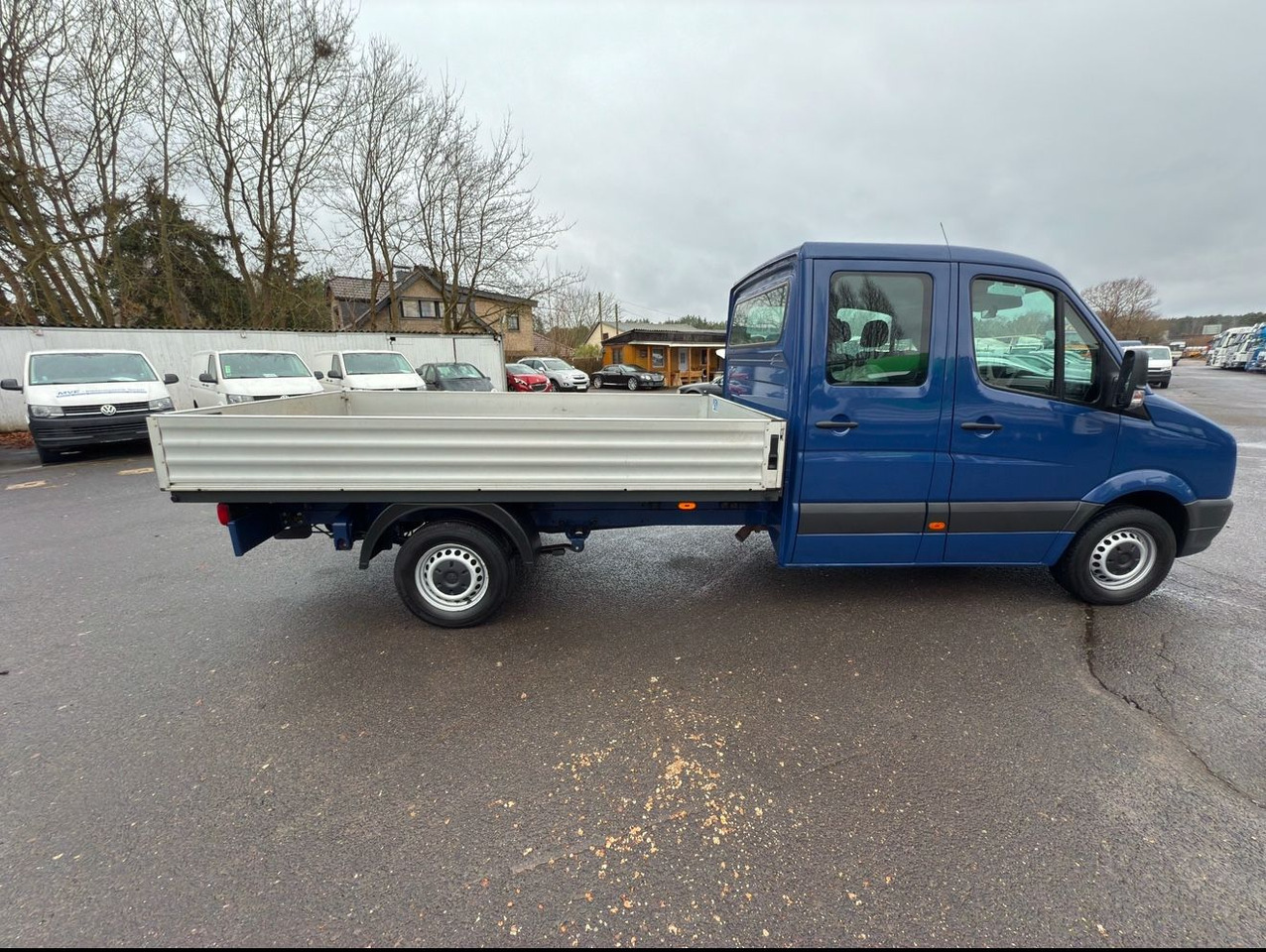 Volkswagen Crafter Pritsche 35 lang L3 Doppelkabine - Ladbil: billede 3 Volkswagen Crafter Pritsche 35 lang L3 Doppelkabine - Ladbil: billede 3