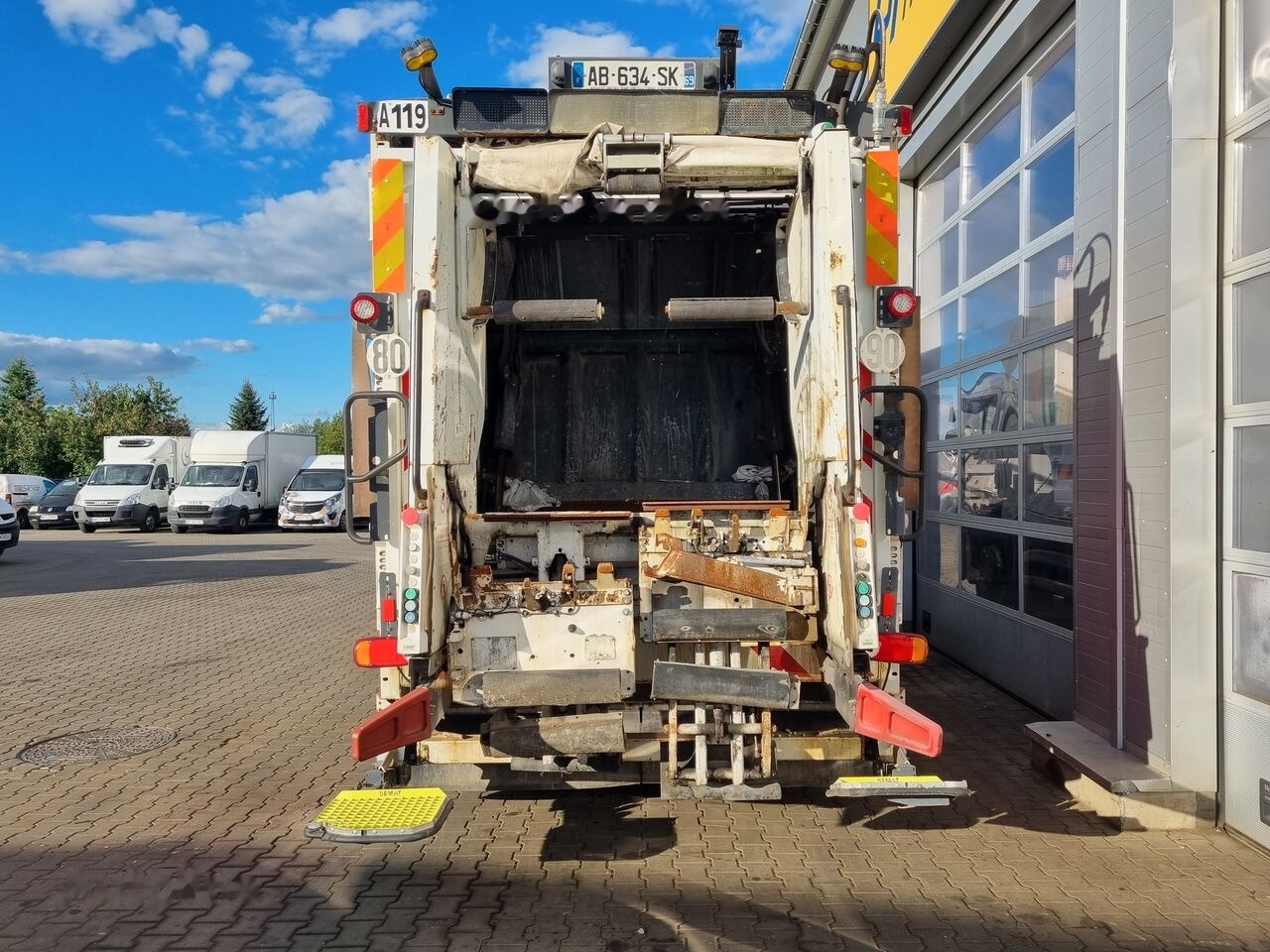Affaldsmaskine Renault Premium 270: billede 6