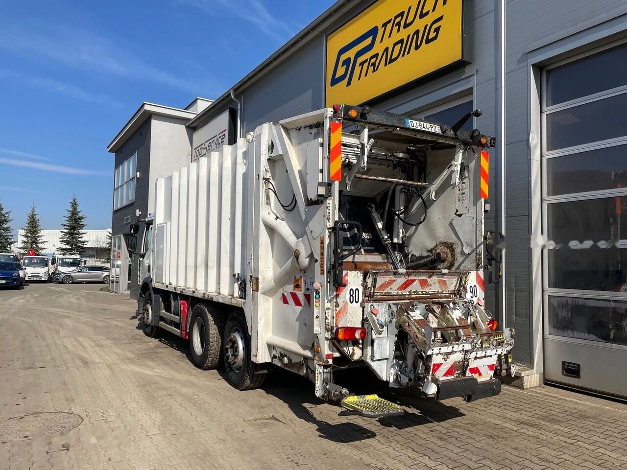 Renault Premium 280 - Affaldsmaskine: billede 4 Renault Premium 280 - Affaldsmaskine: billede 4
