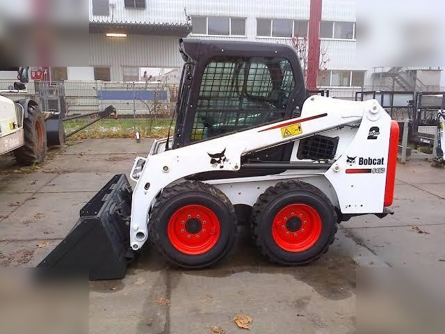 BOBCAT S450 - Skridstyret minilæsser: billede 2 BOBCAT S450 - Skridstyret minilæsser: billede 2
